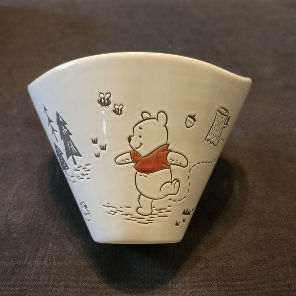 Disney | Dining | Disney Winnie The Pooh Friends Ceramic Raman Bowl ...